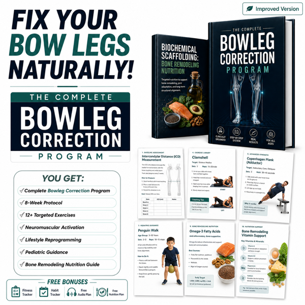 The complete Bow Legs Correction Program